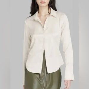 Wild Fable Satin Blouse